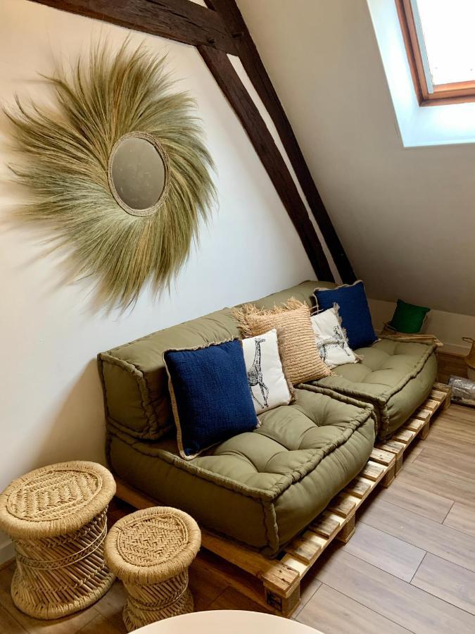 La Maison De Cruso 桑斯 外观 照片
