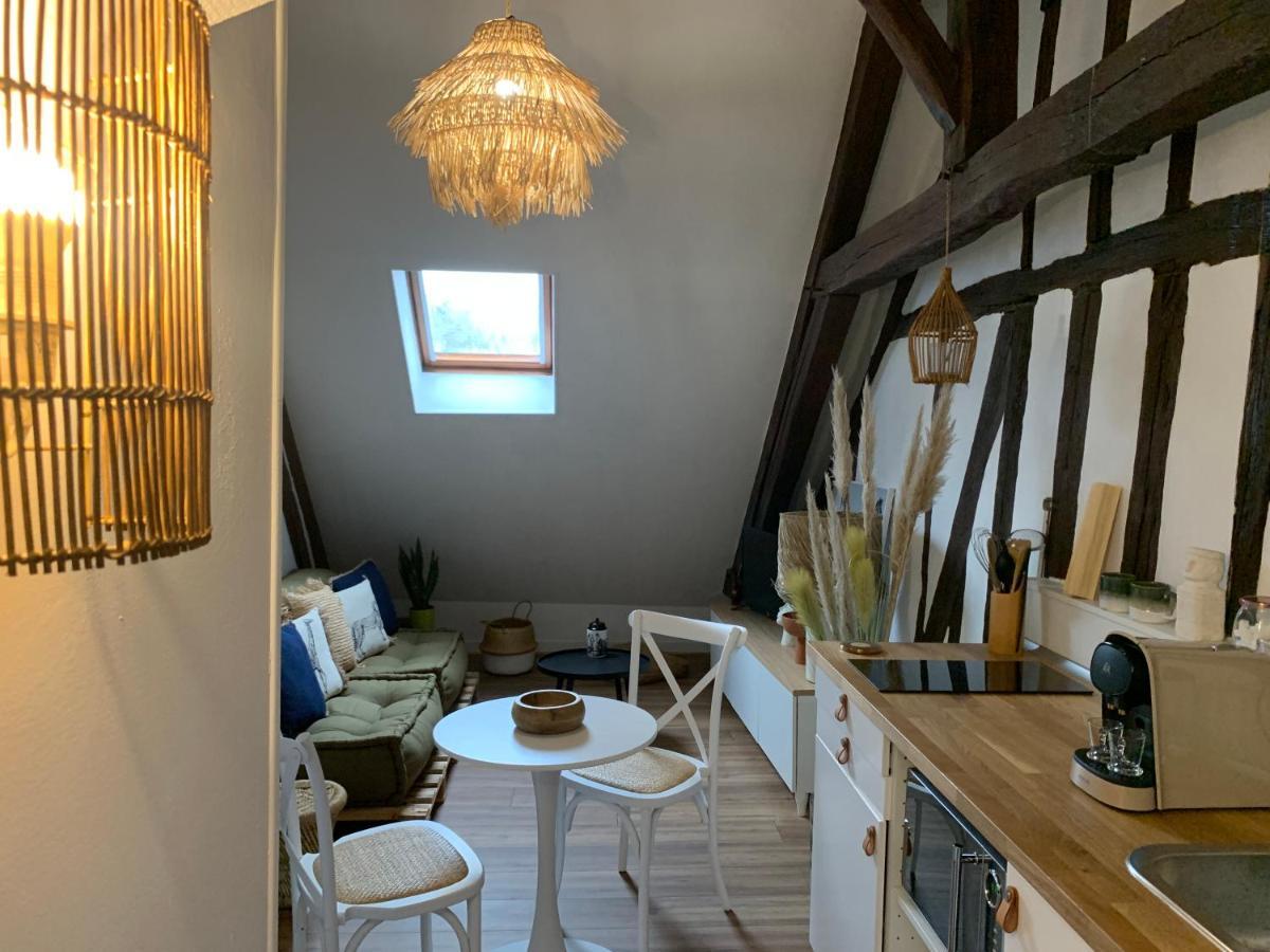 La Maison De Cruso 桑斯 外观 照片
