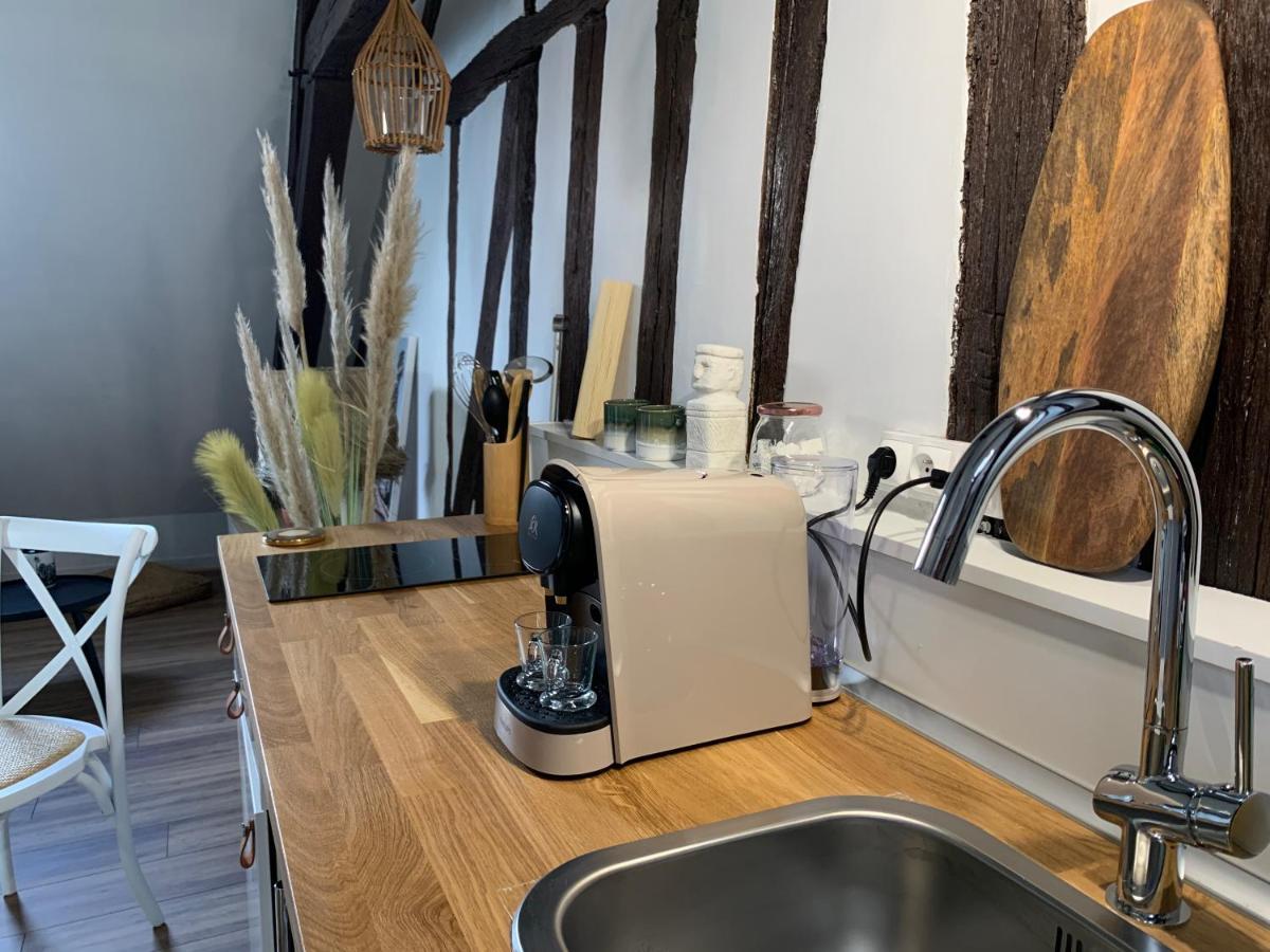 La Maison De Cruso 桑斯 外观 照片