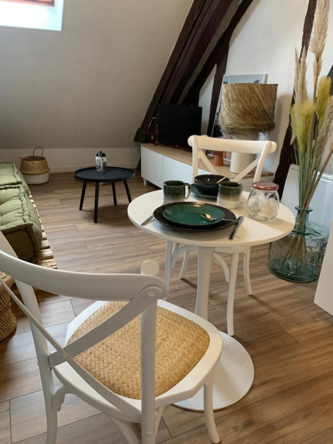 La Maison De Cruso 桑斯 外观 照片