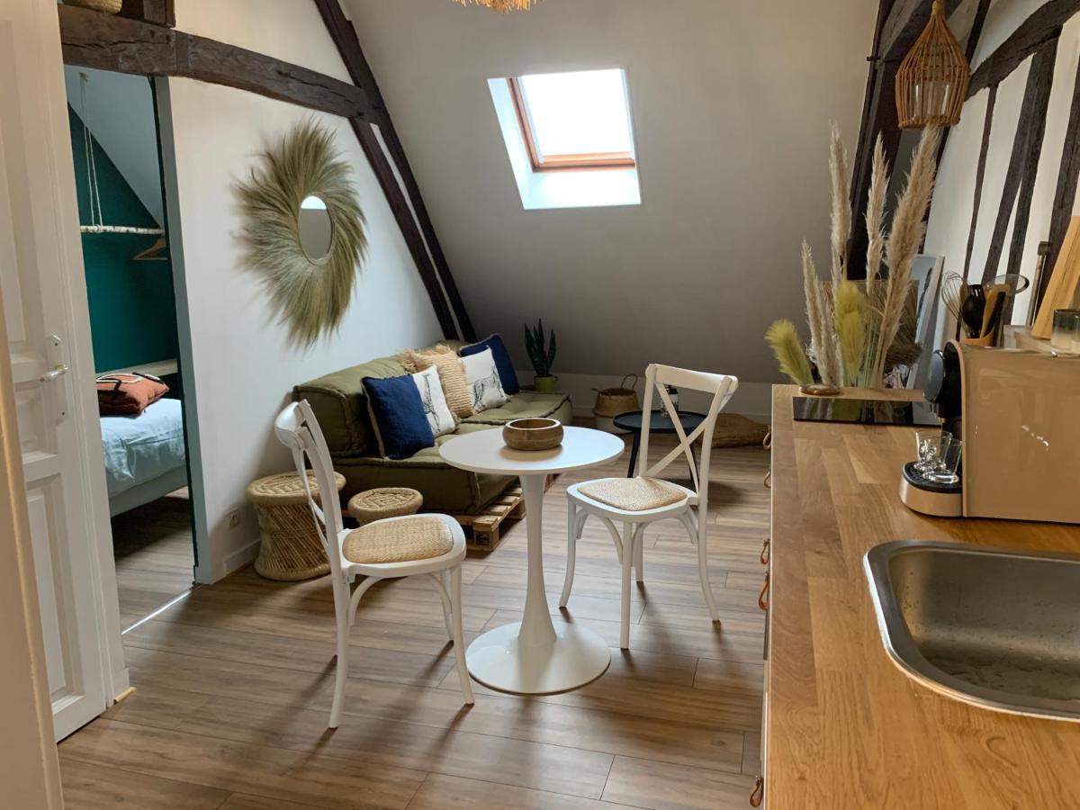 La Maison De Cruso 桑斯 外观 照片